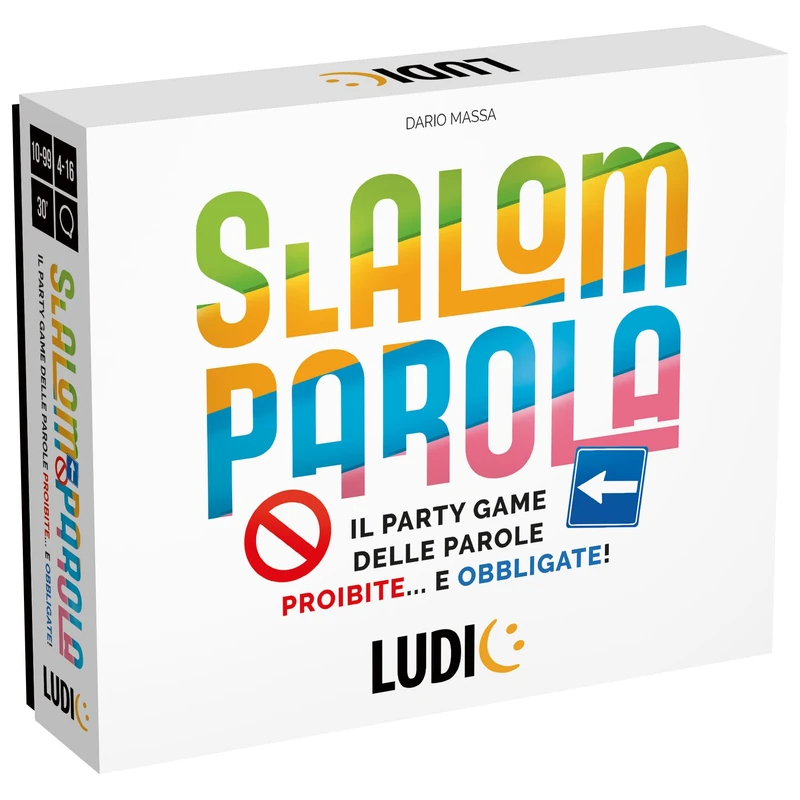 Ludic Slalom Word Game - Party Game for 4-16 Players