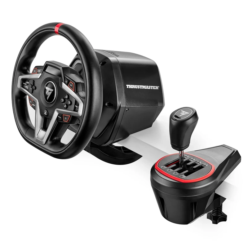 Thrustmaster T248X and TH8S Shifter Pro Racing Bundle for Xbox Series X/S, Xbox One, & PC