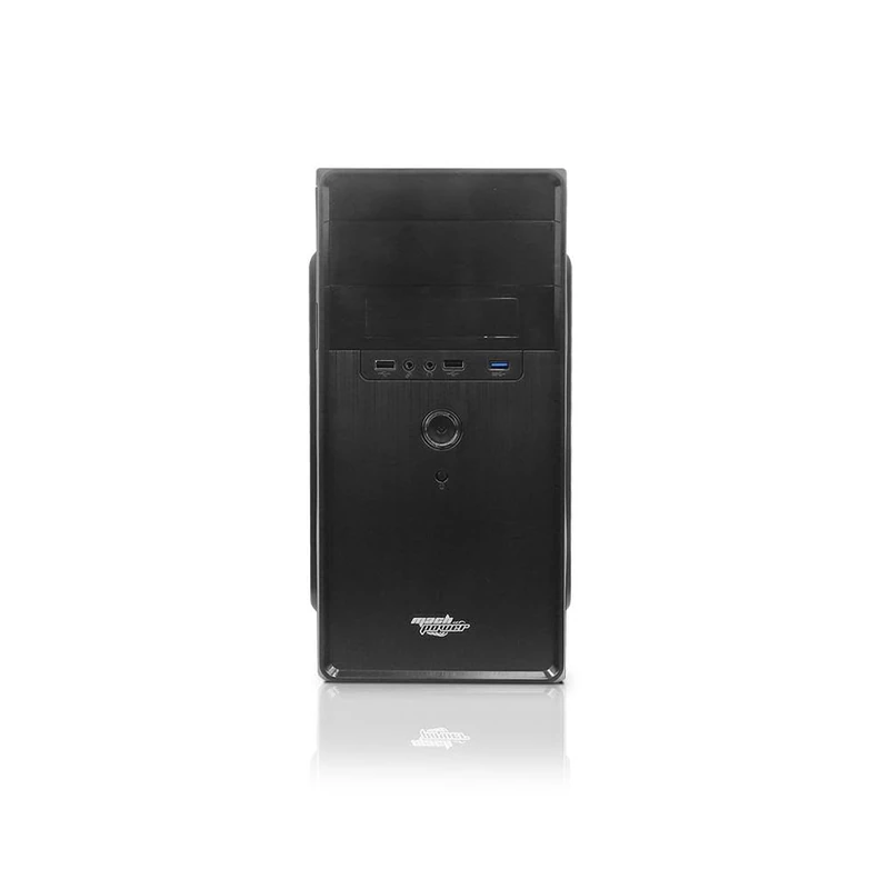 Machpower model PC and laptops Model Model M-Atx PSU500W, 2 USB2.0+1 USB3.0, Black