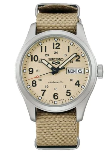 Seiko Analog SRPJ83K1, beige