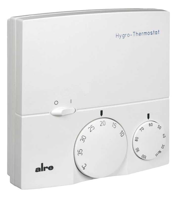 Roto ZEL STG LF24V Oroginal Original air Humidity Sensor LF, White - Image 1