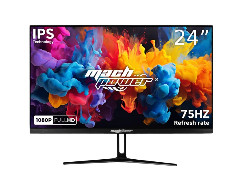 MACHPOWER PC and laptops brand Model Model 23.8 LED IPS FHD 250CDM, VGA/HDMI, Multimediale - Image 1