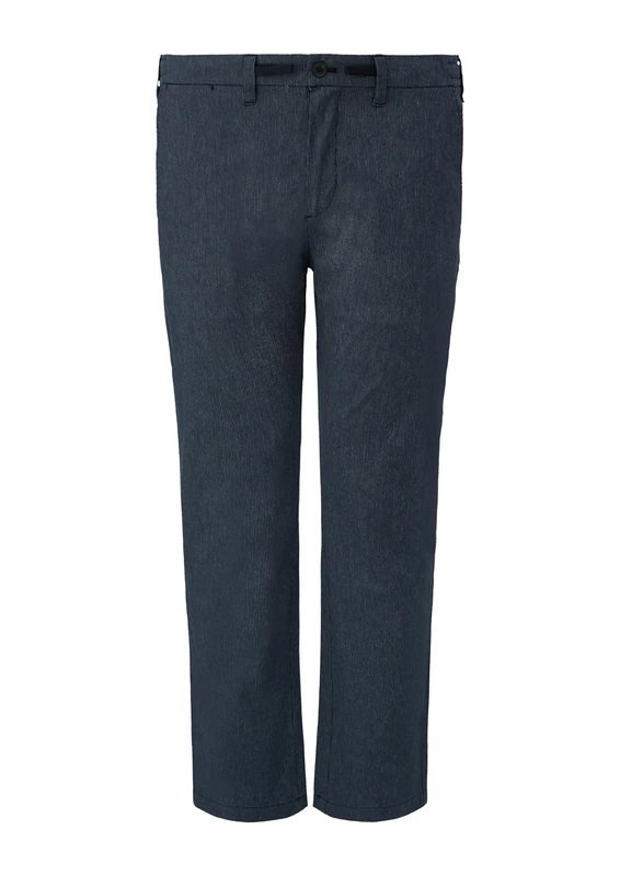 s.Oliver Men's 2148410 Chino with Drawstring, Relaxed fit, Blue 59g2, 44W x 32L