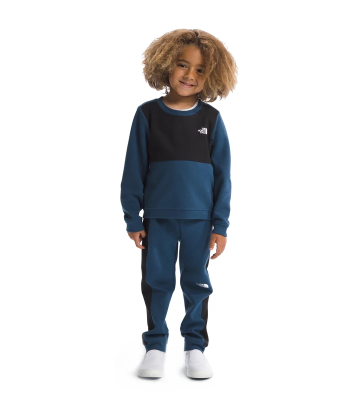 The North Face Tech Tracksuit Shady Blue 2 Years