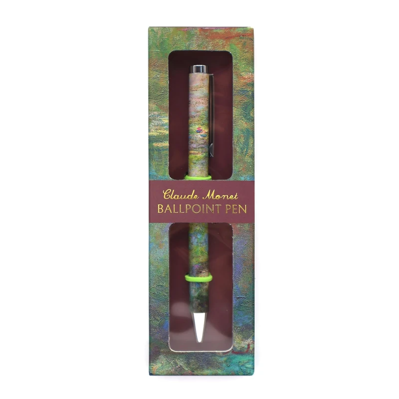 Robert Frederick Monet Waterlilies Ballpoint Pen in Gift Box