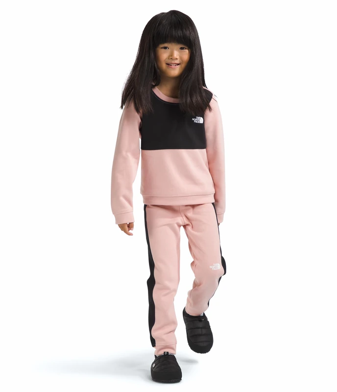 The North Face Tech Tracksuit Pink Moss 2 Years