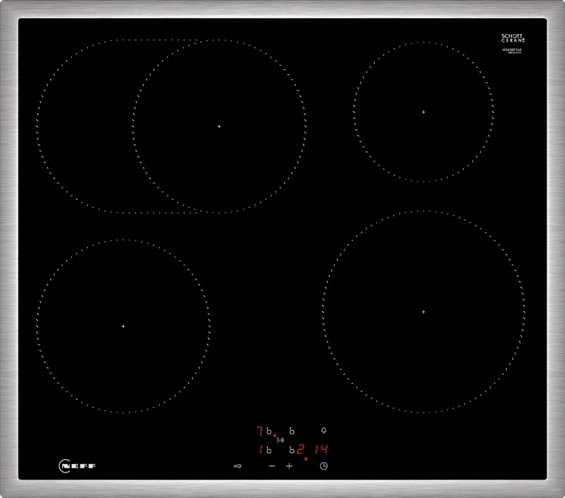 Neff M56SBF1L0 Induction Hob - 60 cm Width with Frame