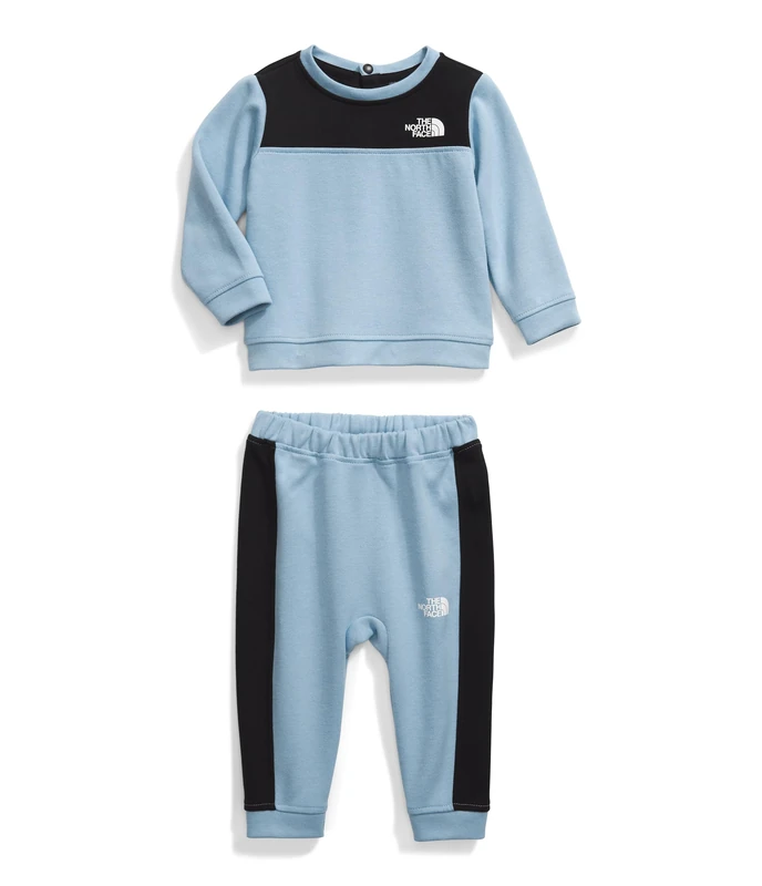 The North Face Tech Tracksuit Steel Blue 18 Months