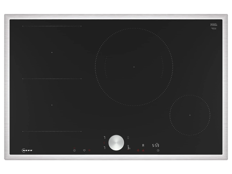 Neff T58STS1L0 Induction Hob - 80 cm Twist Pad Control