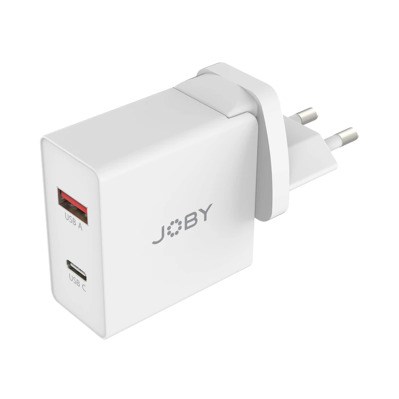 JOBY Travel Wall Charger 35W Dual output PD + USB (JB01807-BWW) - Image 1