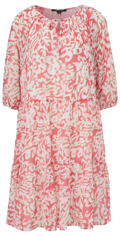 comma Women's 2148165 Dress, Pink 42a5, 18 - Image 1