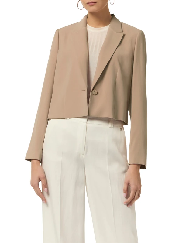 comma Women's 2144637 Business Suit Jacket, 8273, 20