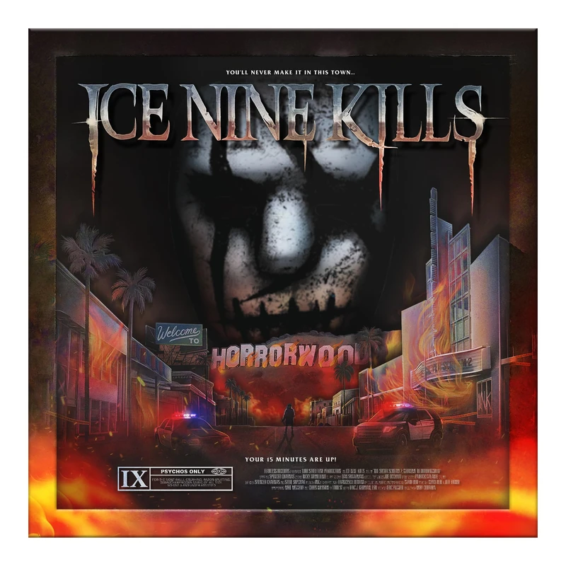 Welcome To Horrorwood: Under Fire [VINYL]