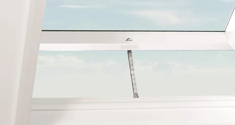 Roto ZEL MA35KPL VO 6xK230V Rotomatic Classic Motorantrieb MA 35 Lüftung Original Motor Drive Plastic roof Windows of The Series 6, Silver