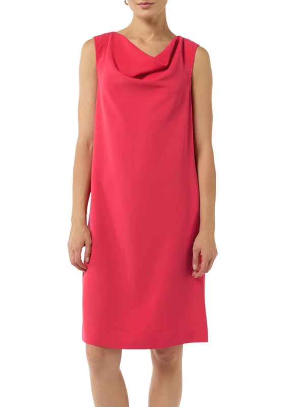 comma Women's Dress, Pink 4294, 14 - Image 1