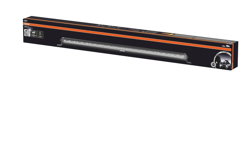 OSRAM LEDriving® Lightbar FX1250-CB SM GEN 2, LED driving light for far/near-field lighting, combo beam, 6000K, 11000lm, up to 630m long light beam, 12V/24V, ECE approval