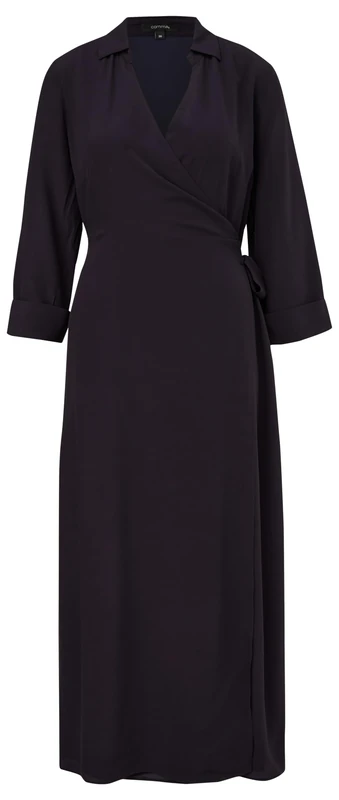 Comma Women's Dress, Blue 5976, 16