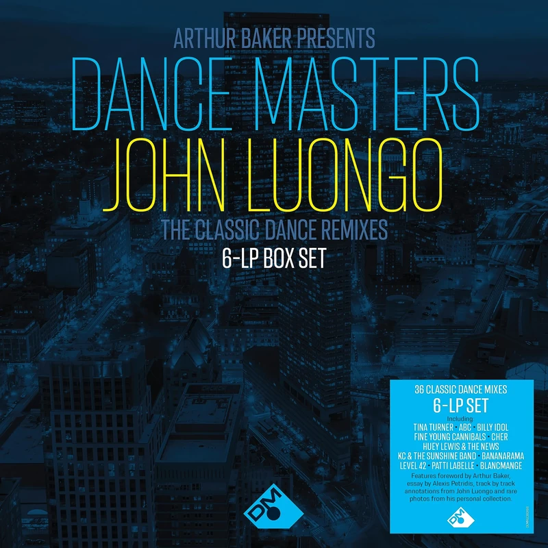 Arthur Baker Presents Dance Masters - John Luongo (6LP Signed Edition)