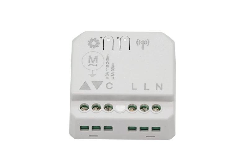 Roto ZEL STG FEP24VG2 Matic Receiver FEP Radio, White