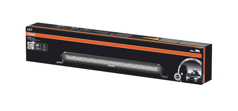 OSRAM LEDriving® Lightbar FX750-CB SM GEN 2, LED driving light for far/near-field lighting, combo beam, 6000K, 5990lm, up to 450m long light beam, 12V/24V, ECE approval