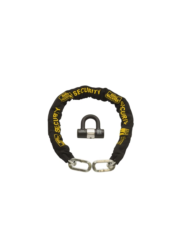 Burg Wachter Sold Secure Diamond 12mm 1M Bike Chain & Lock Kit