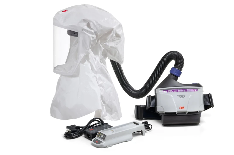 3M Versaflo Powered Air Respirator System Easy Clean Ready Kit, TR-300E+ ECK