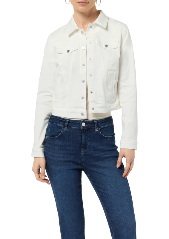 comma Women's 2144116 Denim Jacket, 0120, 40