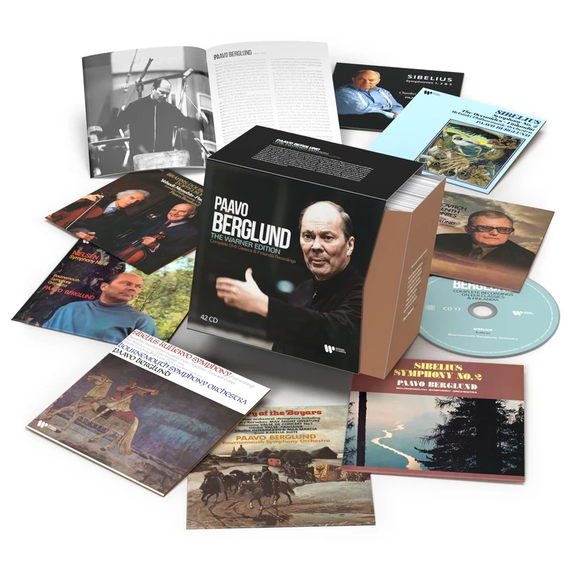 The Warner Edition: Complete EMI Classics & Finlandia Recordings