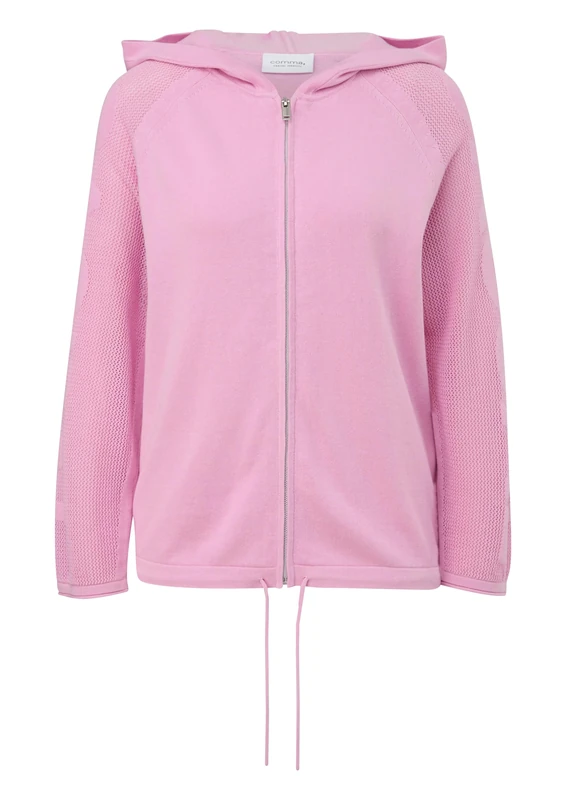 Comma CI Cardigan with Hood, 4441, 18