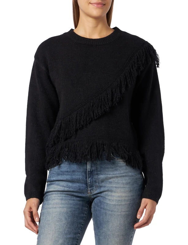 nascita Women's Knit Jumper 19025432-na03 Black XS/S Sweater