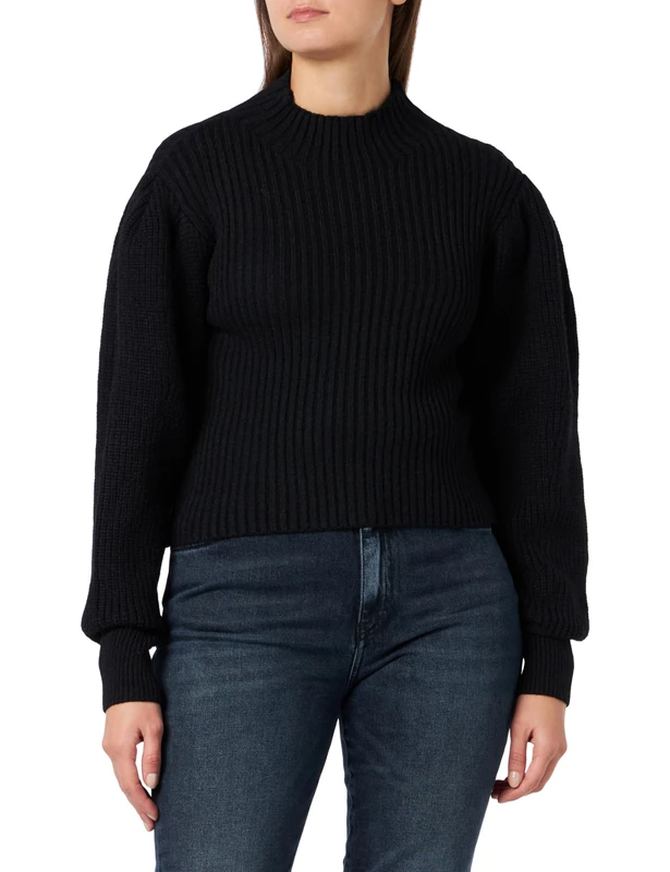 Sookie Women's Knitted Jumper 11025488-so01 Black Xs/S Sweater
