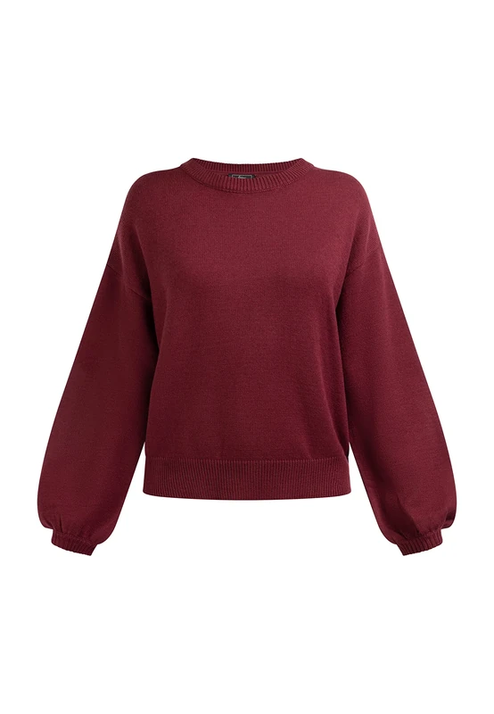 nelice Women's Ladies Sweater 11025274-ne01 XL/XXL, Dark Cherry Red