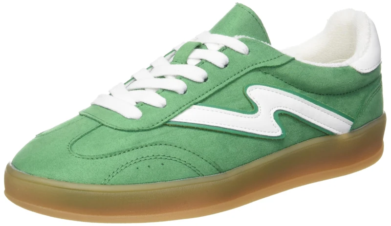 Madden Girl Women's Giia Sneaker, Green Multi, 5.5 UK