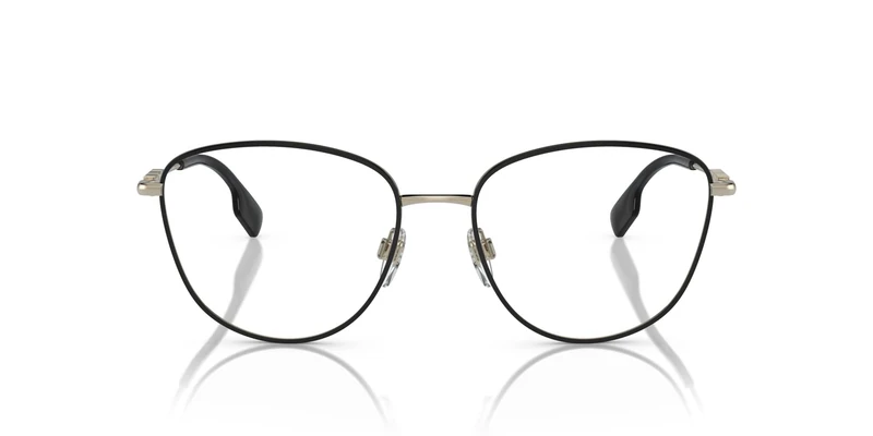 BURBERRY Eyeglasses BE 1376 1109 Virginia Black, Black, 55 mm