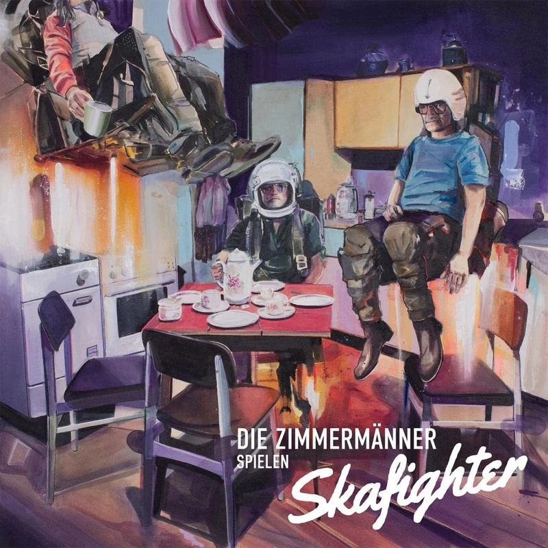 Die Zimmermänner Spielen Skafighter (Ltd., Incl. 7 [VINYL] - Image 1