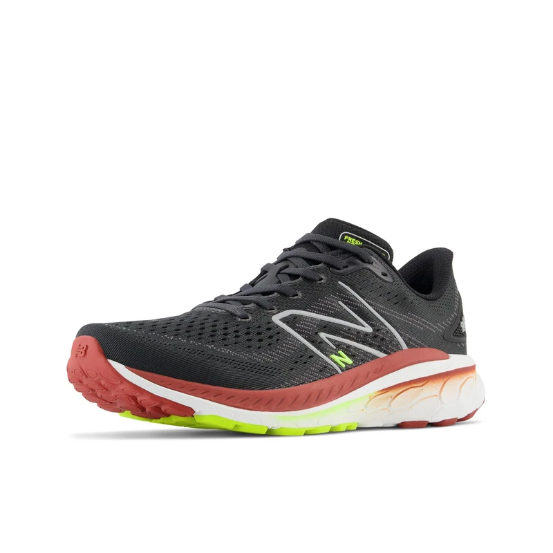 New Balance M860M13 Fresh Foam X 860v13 Men Black UK 8.5 - Image 1