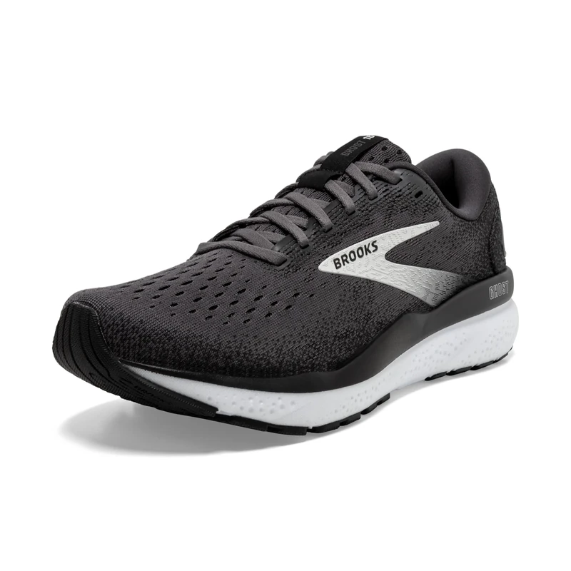 BROOKS 1104181D090 Ghost 16 Men Black/Grey/White UK 6.5