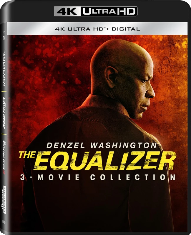Equalizer, The / Equalizer 2, The / Equalizer 3, The - Multi-Feature (3 Discs) - UHD + Digital [4K UHD]