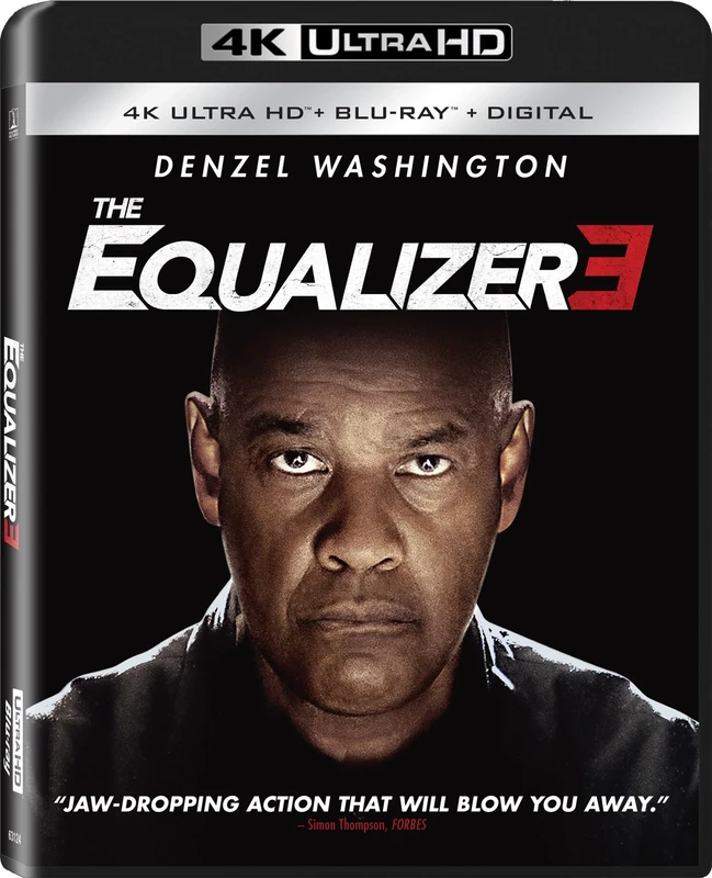 Equalizer 3, The - UHD/BD Combo + Digital [Blu-ray]