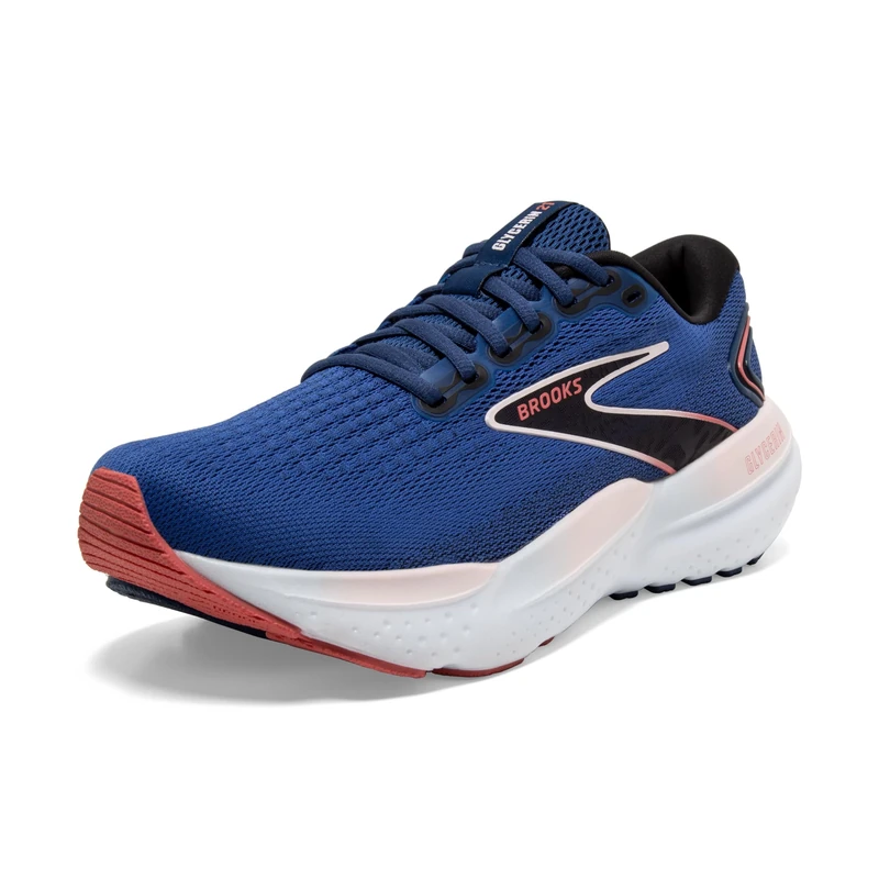 Brooks Women's Glycerin 21 Running Shoe, Blue/ICY Pink/Rose, 5.5 UK / 7.5 US - Image 1