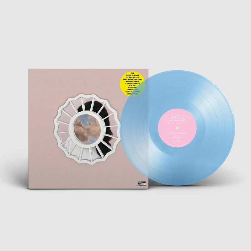 The Divine Feminine (Light Blue Transparent Vinyl) [INDEX]