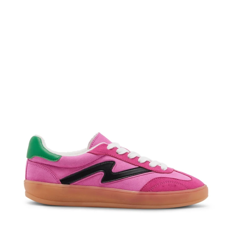 Madden Girl Women's Giia Sneaker, Pink Multi, 7 UK