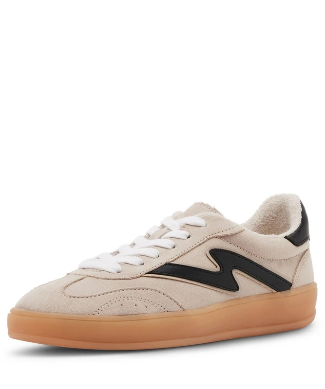 Madden Girl Women's Giia Sneaker, Taupe Multi, 4 UK