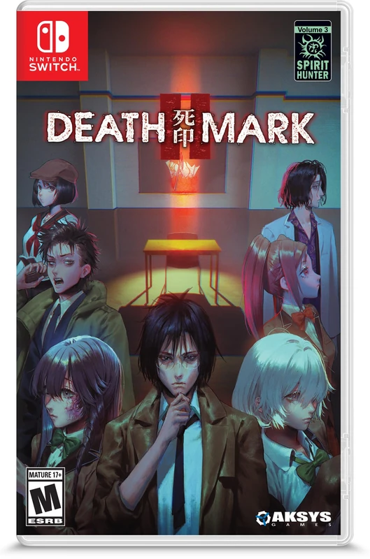 Aksys Spirit Hunter: Death Mark II - Nintendo Switch