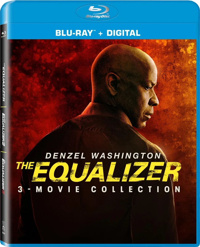 Equalizer, The / Equalizer 2, The / Equalizer 3, The - Multi-Feature (3 Discs) - Blu-ray + Digital