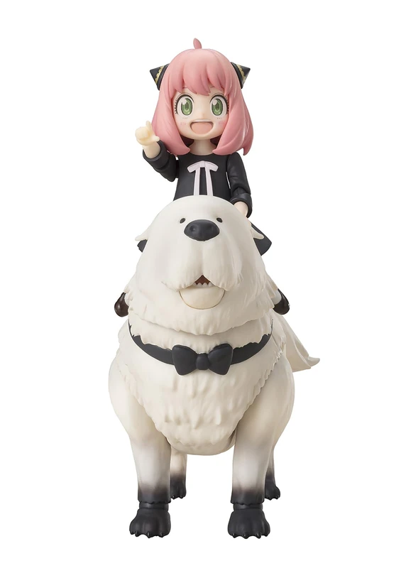 TAMASHII NATIONS S.H. Figuarts Spy x Family Bond and Anya Figure