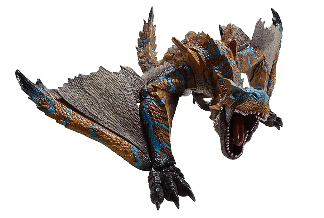 TAMASHII NATIONS- Monster Hunter Rise - S.H. Monsterarts - Tigrex
