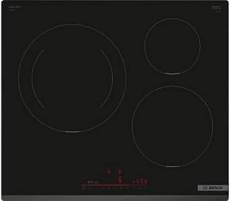 Bosch PIJ631HB1E - Induction Hob - Series 6-3 Hob - 60 cm - Black