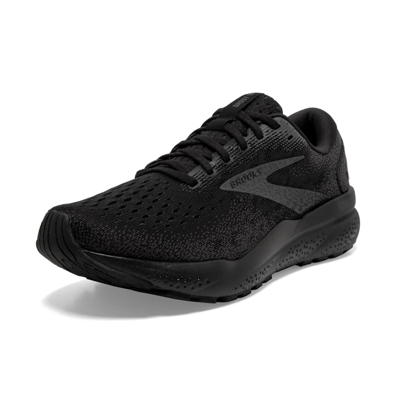 BROOKS 1204072A020 Ghost 16 Women Black/Black/Ebony UK 5