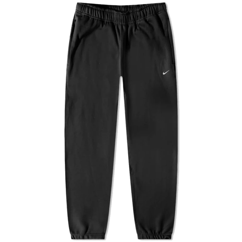 Nike DX1364-010 Solo Swoosh Pants Men's Black/White Size XL - Image 1